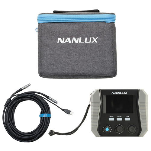 Nanlux 6 Pin Wired Controller Form Evokes and Dynos-with 8 m cord