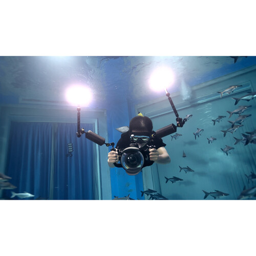 Godox WL8P RGB Waterproof LED Light