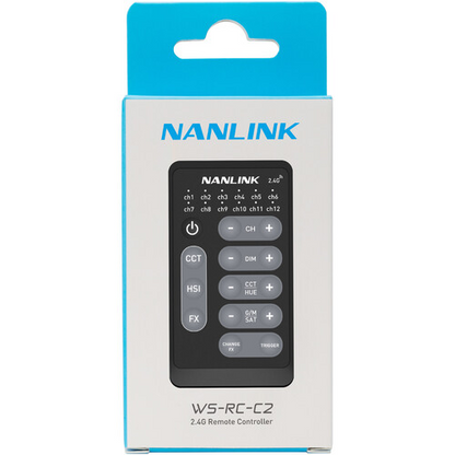 Nanlite Nanlink WS-RC-C2 2.4GHz Remote Control