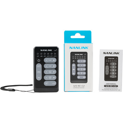 Nanlite Nanlink WS-RC-C2 2.4GHz Remote Control