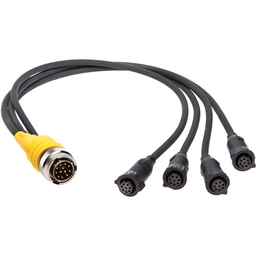 Kino Flo - X12-A4 - FreeStyle/4 to FreeStyle/1 Splitter