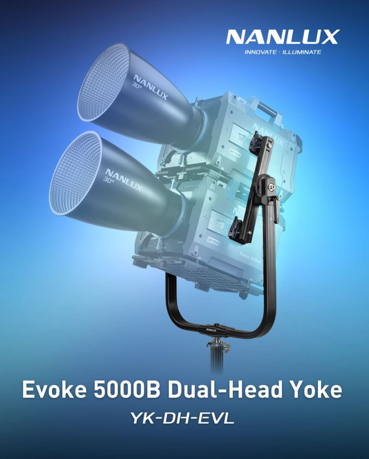 NANLUX YK-DH-EVL Evoke 5000B dual-head