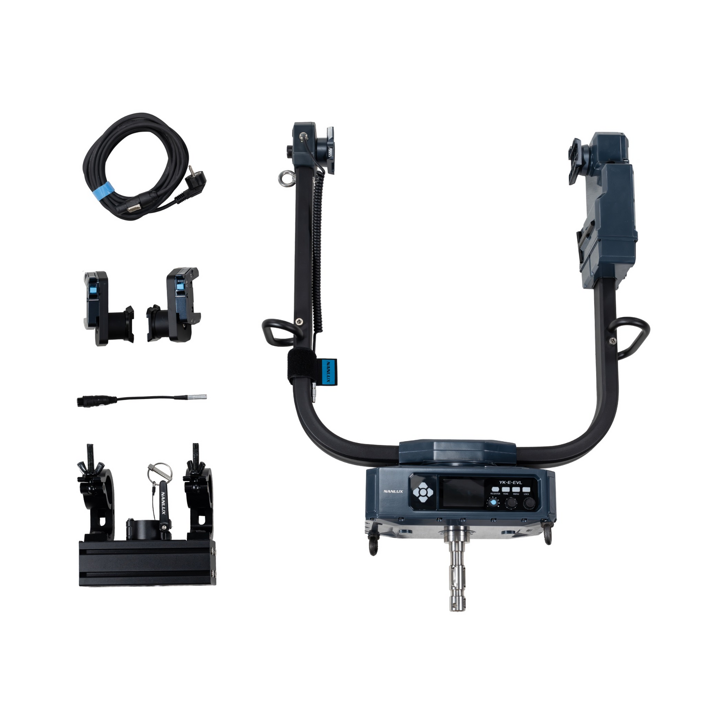 NANLUX YK-E-EVL EVOKE 2400B/5000B Motorized Yoke