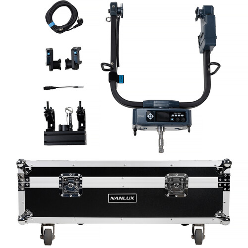 NANLUX YK-E-EVL-FL EVOKE 2400B/5000B Motorized Yoke with Flight case