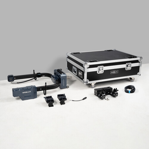 NANLUX YK-E-EVL-FL EVOKE 2400B/5000B Motorized Yoke with Flight case