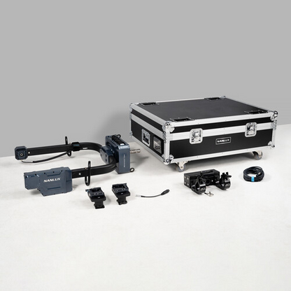 NANLUX YK-E-EVL-FL EVOKE 2400B/5000B Motorized Yoke with Flight case