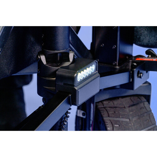 ZILR ZIPR 2WD Electric KIT Cart | Motorized Film Equipment Cart for Camera & Production Crews