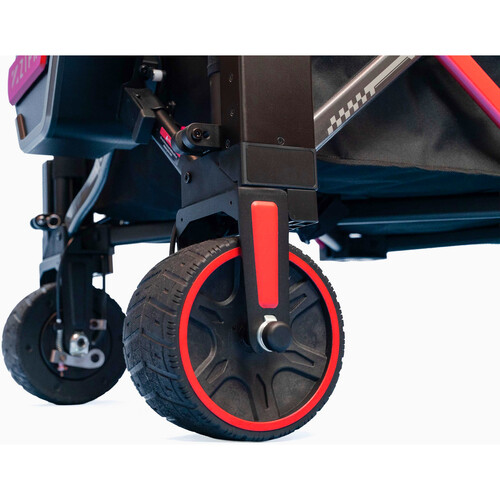 ZILR ZIPR 4WD Electric KIT Cart | All-Terrain Motorized Production Cart for Film & Camera Crews