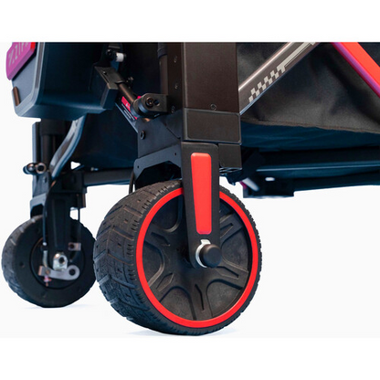 ZILR ZIPR 4WD Electric KIT Cart | All-Terrain Motorized Production Cart for Film & Camera Crews