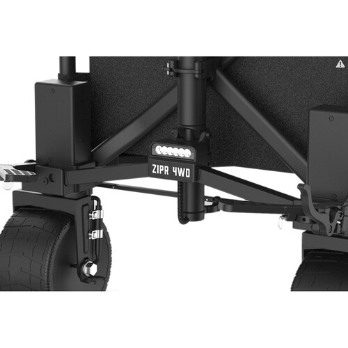 ZILR ZIPR 4WD Electric KIT Cart | All-Terrain Motorized Production Cart for Film & Camera Crews