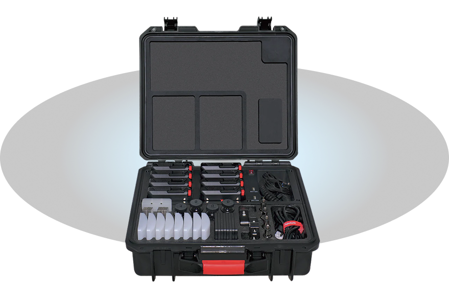 Aputure APA0229A11 MC Pro 8-Light Kit