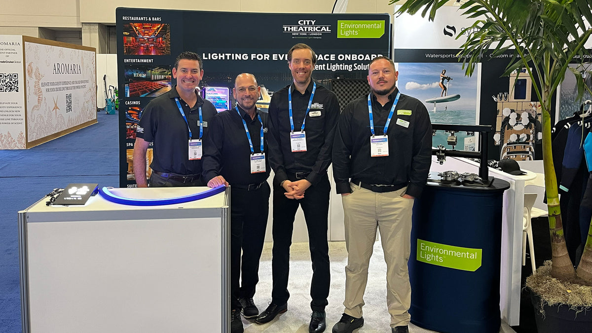 City Theatrical and Environmental Lights Exhibit  for the First Time at Seatrade Cruise Global 2026
