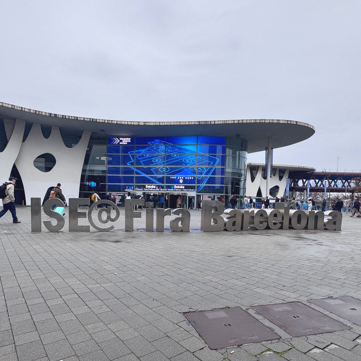 ISE 2026 Barcelona: First time Experience from European Sales Specialist Aaron Porter