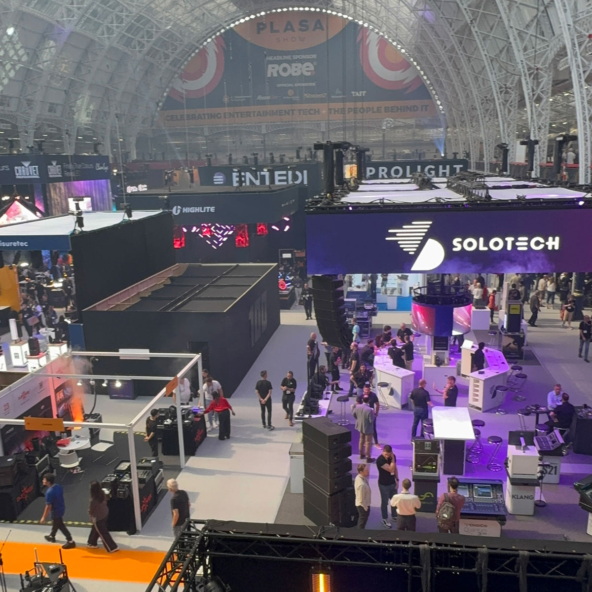PLASA London 2025: First time Experience from European Sales Specialist Aaron Porter