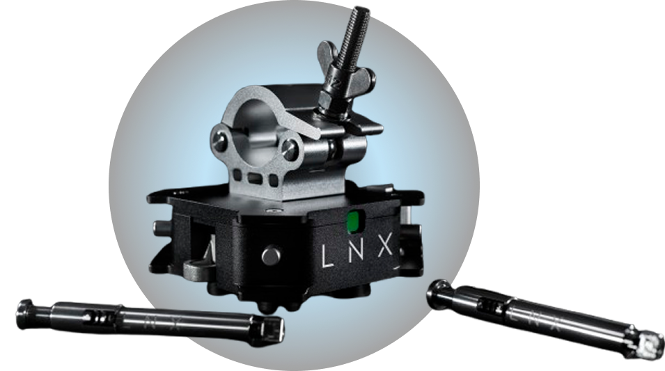 Creamsource LNX Mount 4-Way x 6 &amp; LNX Pin x 24 in Hardcase - K-CS-LNX-4-X6