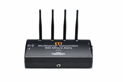 City Theatrical - 5910 - Multiverse Transmitter - 900MHz/2.4GHz