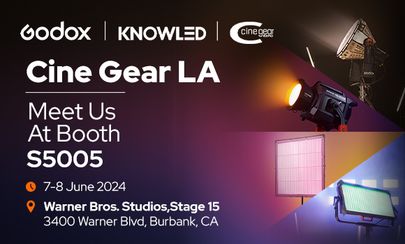 Join Our Cine Gear LA Lighting Demo and Over $3,000 Giveaway