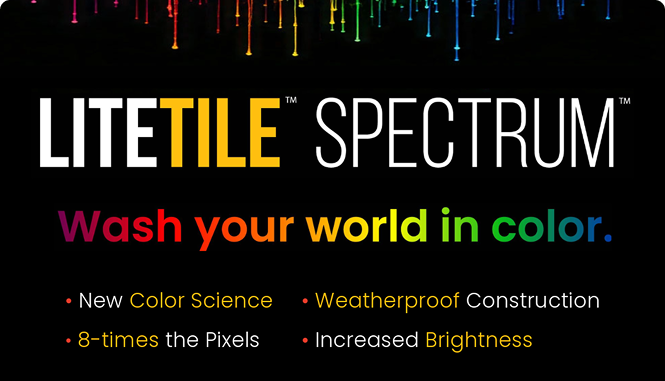 Experience LiteTile Spectrum at Cine Gear Expo Los Angeles