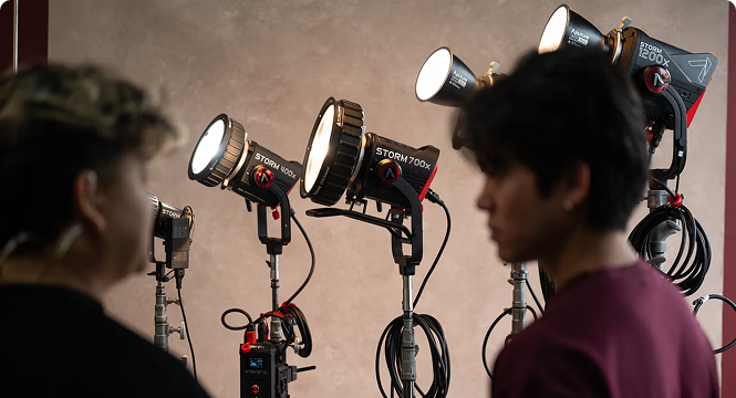 Why Aputure Chose to Narrow the Beam on STORM