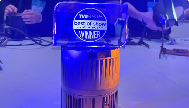 QuikBeam Wins 2026 Best of Show Awards at ISE