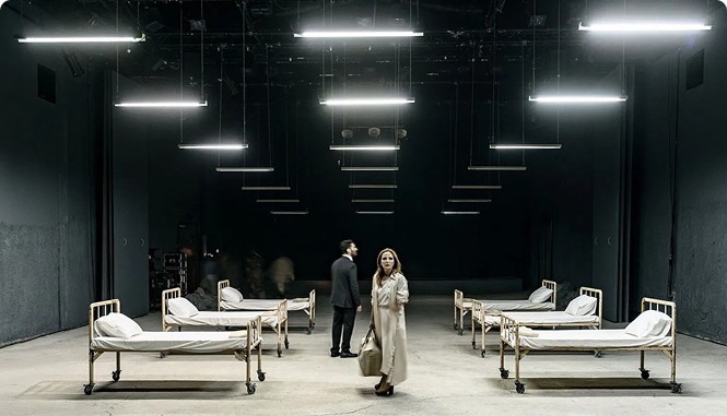 Astera Titan Tubes Illuminate at 2025 Athens Epidaurus Festival