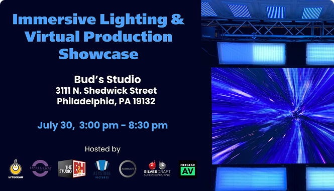 Immersive Lighting and Virtual Production Showcase