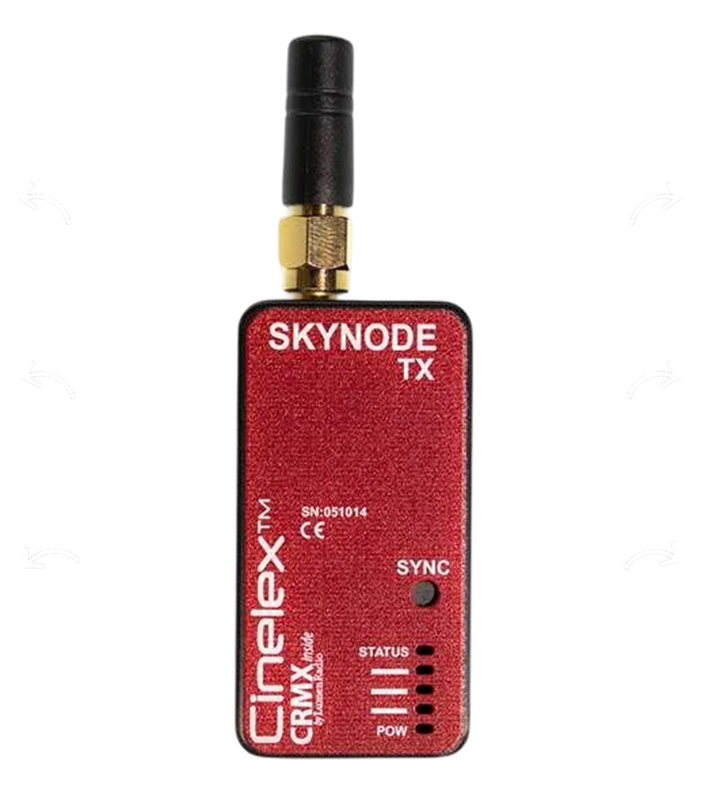 Cinelex USB-Powered Wireless DMX Transmitter with 5-Pin XLR Female Connector