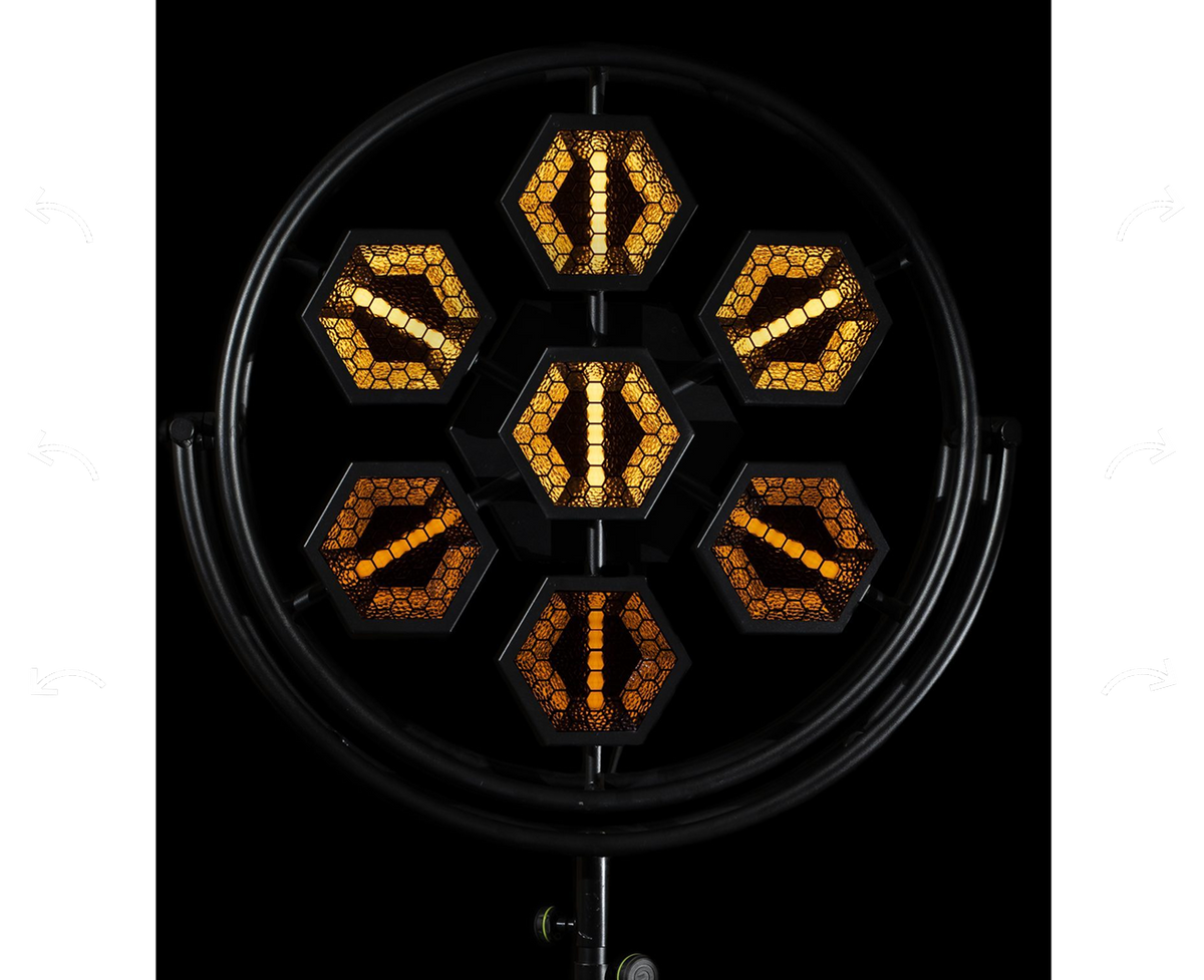 Portman Lights P1 Evo RBGW Decorative LED Light