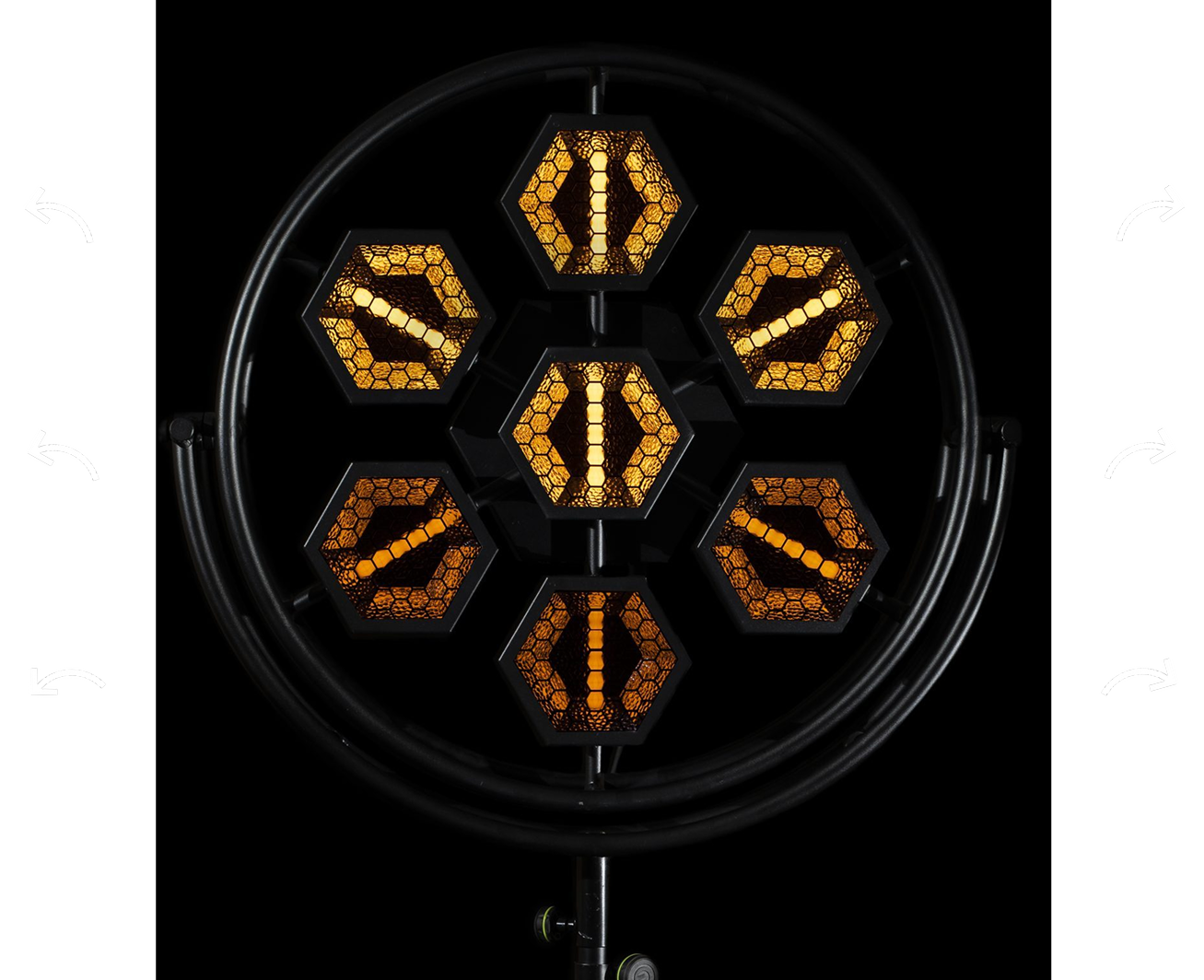 Portman Lights P1 Evo RBGW Decorative LED Light