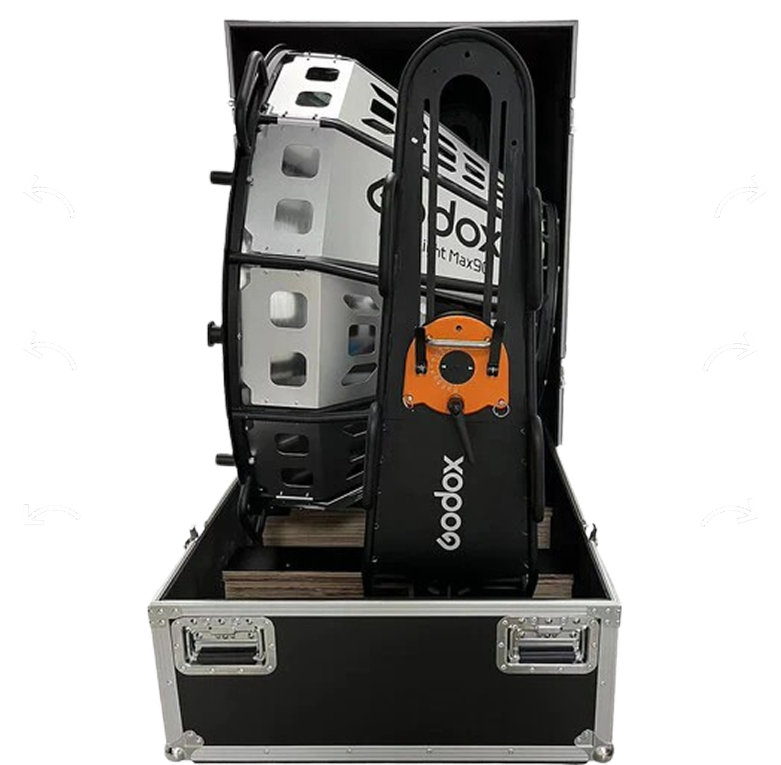 Godox - Beamlight Max90 - Parallel beamlight for MG2400Bi / MG1200Bi