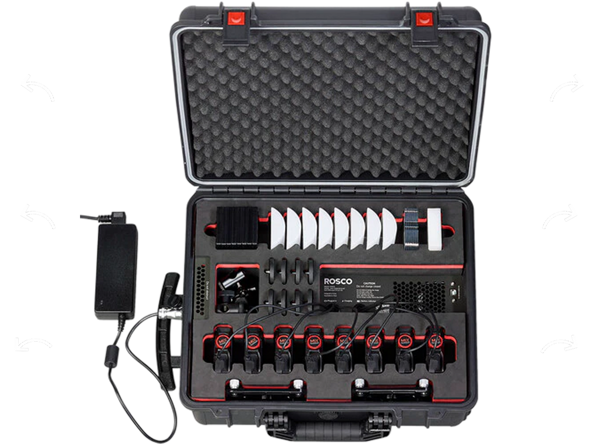 Rosco - 29822500A116 - DMG DASH Octa case (empty w/2 x Link4) - New!