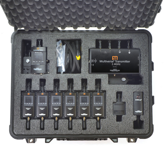 City Theatrical 5941 Multiverse Studio Add On Kit - 2.4GHz - Multiverse Studio Kit 2.4GHz