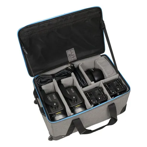 NANLITE CC-ST-FZ300II-2KIT Trolley case for Forza 300/300B II 2KIT