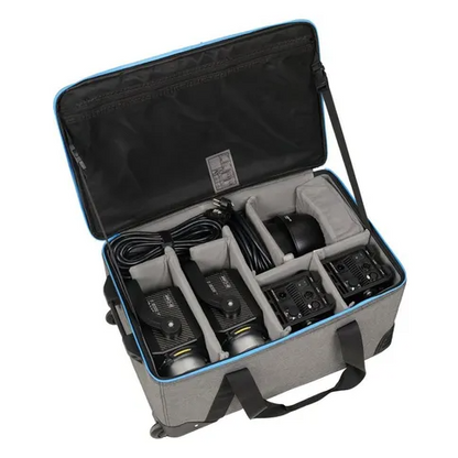 NANLITE CC-ST-FZ300II-2KIT Trolley case for Forza 300/300B II 2KIT