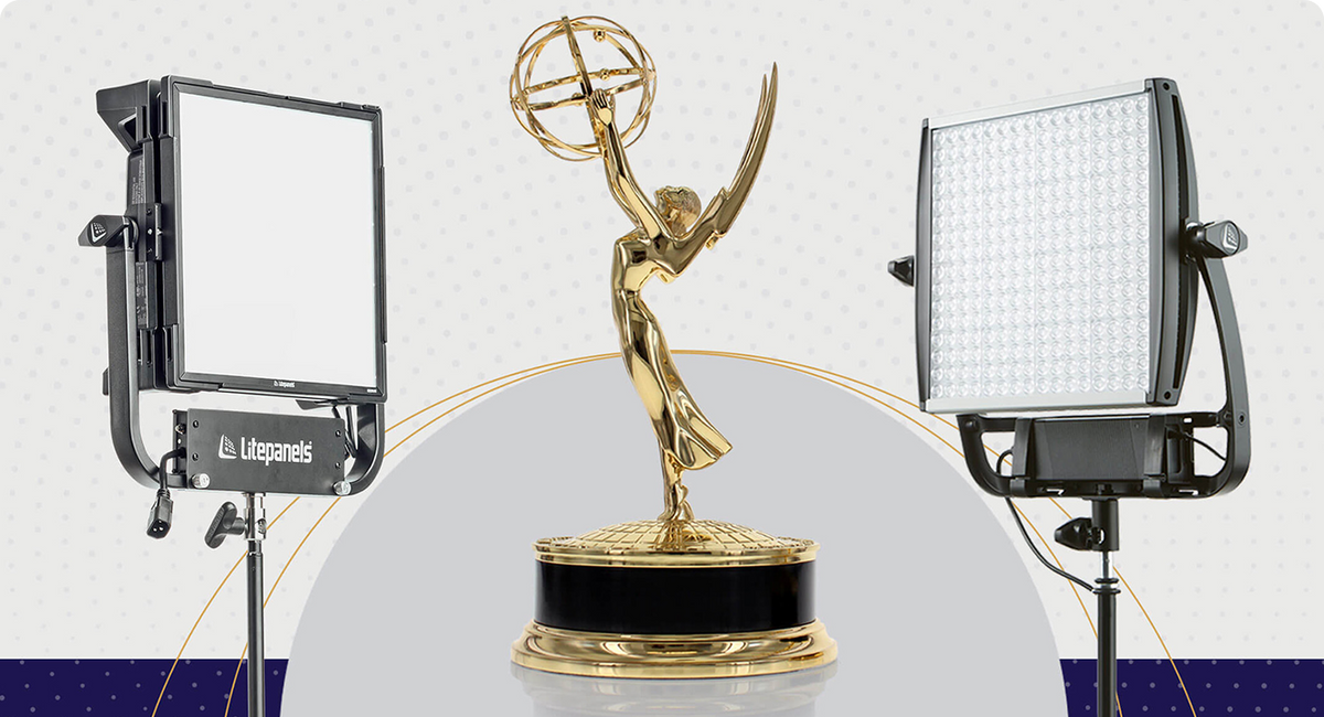 Third Technology & Engineering Emmy® Award for Litepanels