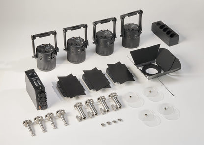 QuikBeam 4-Unit PrepCase Kit
