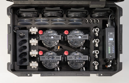 QuikBeam 4-Unit PrepCase Kit