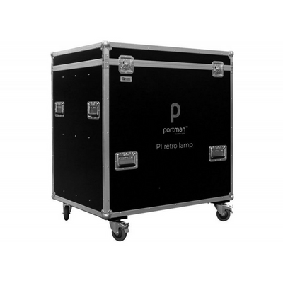 Portman P1 Retro or EVO - 4 units road case