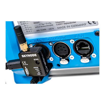 Cinelex SKYNODE 5-Pin XLR Wireless DMX Receiver