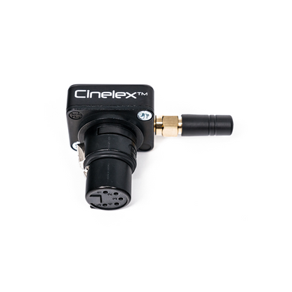 Cinelex SKYNODE 5-Pin XLR Wireless DMX Receiver