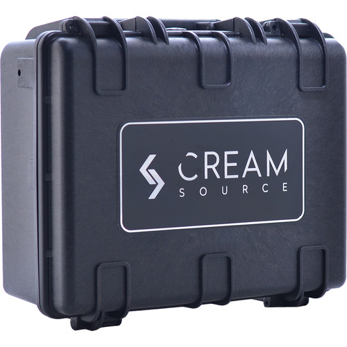 Creamsource Injection-Molded Hard Case for Micro Light